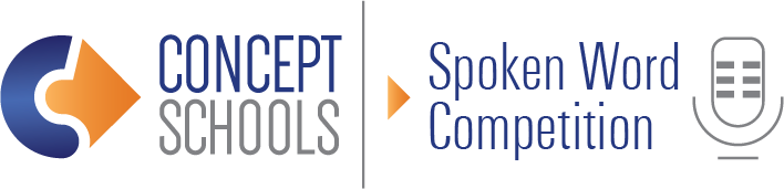 Spoken Word Competition logo