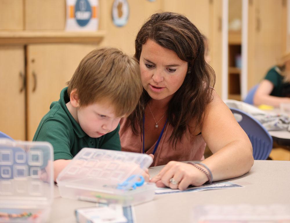 HSA Richfield Kindergarten Student