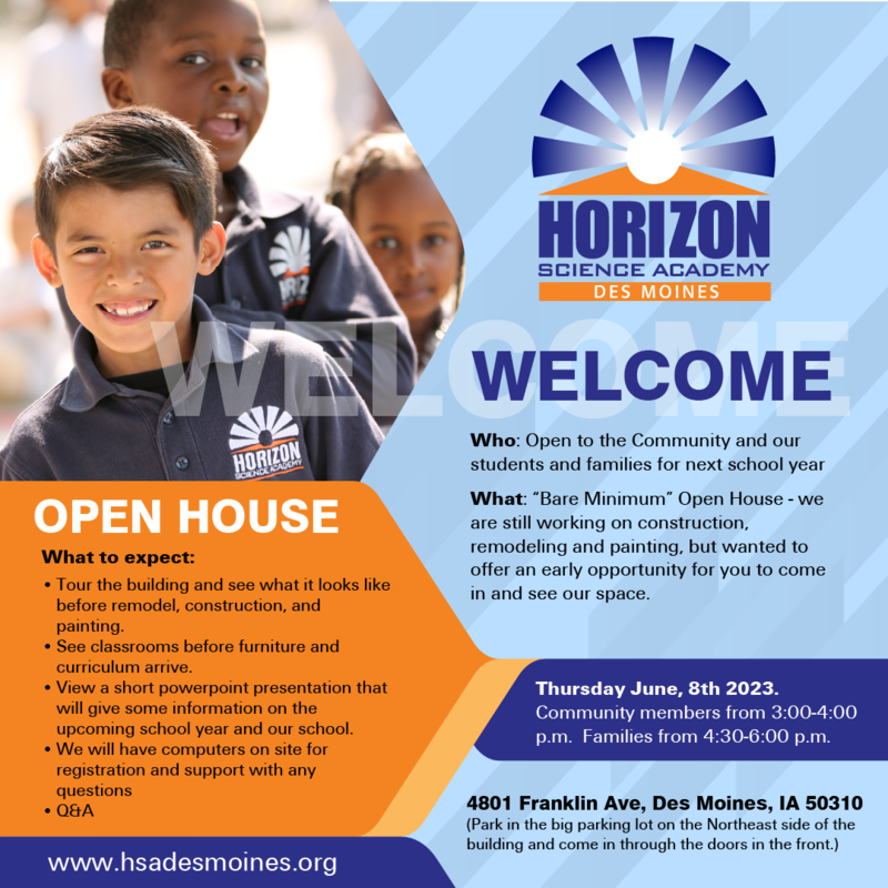 open house image
